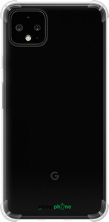 Силикон с усиленными углами чехол 'Прозрачный' для Google Pixel 4 XL изображение 16