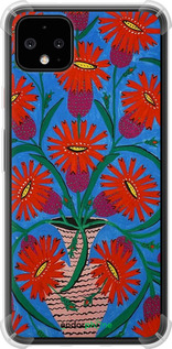 Силикон с усиленными углами чехол Примаченко для Google Pixel 4 XL - 5909sp-1754 изображение 