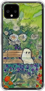 Силикон с усиленными углами чехол Призрак 3 для Google Pixel 4 XL - 6248sp-1754 изображение 
