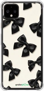 Силикон с усиленными углами чехол Dark Coquette для Google Pixel 4 XL - 6765sp-1754 изображение 