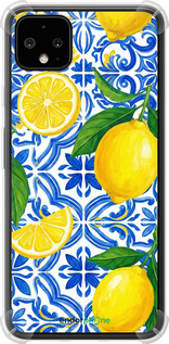 Силіконовий протиударний с посиленими кутами чехол Grocery Girl Italian Summer для Google Pixel 4 XL - 6766sp-1754 изображение 