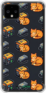 Силикон с усиленными углами чехол Autonomous Zone для Google Pixel 4 XL - 6771sp-1754 изображение 