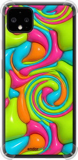 Силикон с усиленными углами чехол Y2K Jelly Dream для Google Pixel 4 XL - 6780sp-1754 изображение 