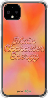 Силіконовий протиударний с посиленими кутами чехол Aura Gradient Main Character Energy Aesthetic Y2K для Google Pixel 4 XL - 6783sp-1754 изображение 