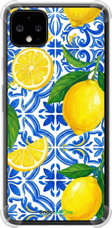 Силіконовий протиударний с посиленими кутами чехол Grocery Girl Italian Summer для Google Pixel 4 XL - 6766sp-1754 изображение 