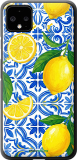 Силиконовый чехол Grocery Girl Italian Summer для Google Pixel 4 XL - 6766u-1754 изображение 