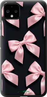 Силиконовый чехол 'Coquette Ribbons Dark Coquette' для Google Pixel 4 XL изображение 3