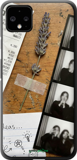 Силиконовый чехол 'Aesthetic Scrapbook Collage' для Google Pixel 4 XL изображение 9