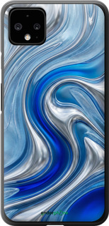 Силиконовый чехол 'Liquid Chrome' для Google Pixel 4 XL изображение 5