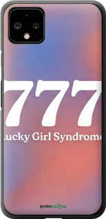 Силиконовый чехол 'Aesthetic Aura Gradient 777 Lucky Energy' для Google Pixel 4 XL изображение 5
