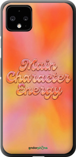 Силиконовый чехол 'Aura Gradient Main Character Energy Aesthetic Y2K' для Google Pixel 4 XL изображение 5
