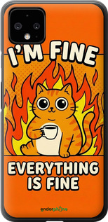 Силиконовый чехол 'Funny Cat' для Google Pixel 4 XL изображение 9