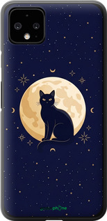 Силиконовый чехол 'Cute Cat Celestial/Witchy' для Google Pixel 4 XL изображение 5