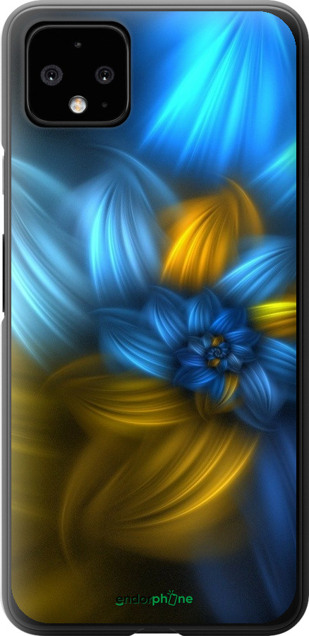 

2D пластиковий чохол "Візерунок 46" для Google Pixel 4 XL, Синій
