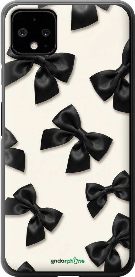 Силиконовый чехол Dark Coquette для Google Pixel 4 XL - 6765u-1754 изображение 