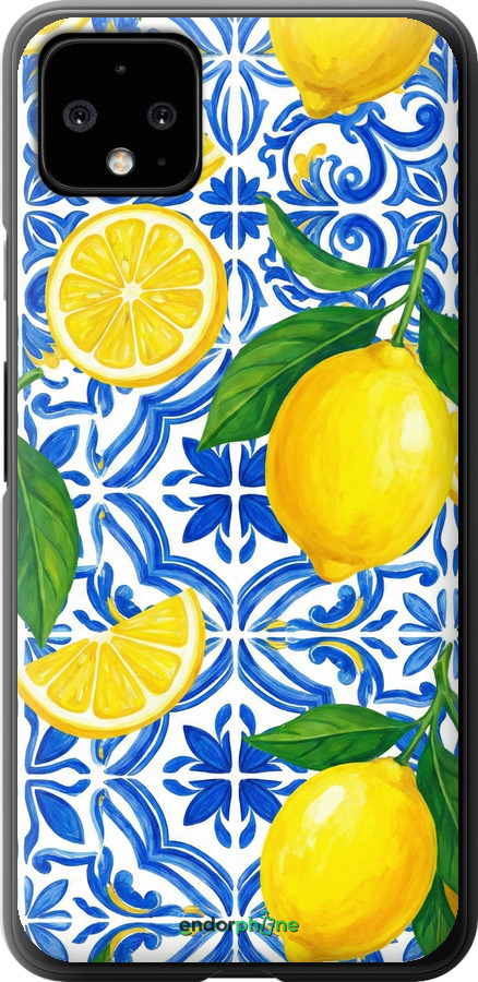 Силиконовый чехол Grocery Girl Italian Summer для Google Pixel 4 XL - 6766u-1754 изображение 