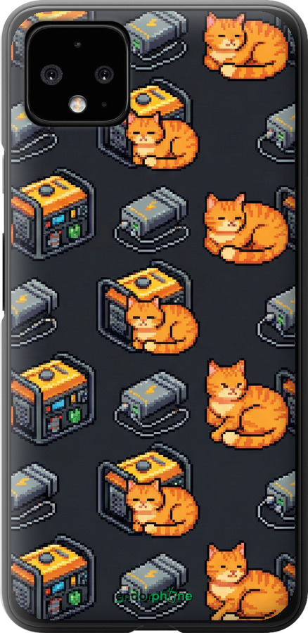 Силиконовый чехол Autonomous Zone для Google Pixel 4 XL - 6771u-1754 изображение 