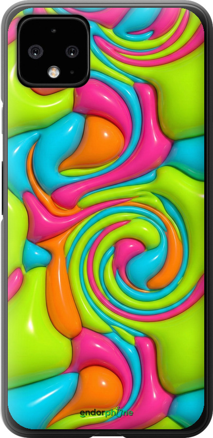 Силиконовый чехол Y2K Jelly Dream для Google Pixel 4 XL - 6780u-1754 изображение 