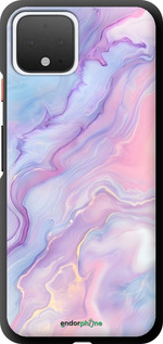 TPU чехол Нежный мрамор для Google Pixel 4 - 6310b-1755 изображение 