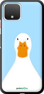 TPU чехол Гусак для Google Pixel 4 - 6350b-1755 изображение 