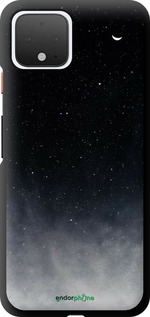 TPU чехол Сині хмари, Синій місяць для Google Pixel 4 - 6396b-1755 изображение 