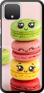 TPU чехол Печенье для Google Pixel 4 - 6693b-1755 изображение 