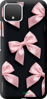 TPU чехол Coquette Ribbons Dark Coquette для Google Pixel 4 - 6767b-1755 изображение 