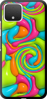 TPU чехол Y2K Jelly Dream для Google Pixel 4 - 6780b-1755 изображение 