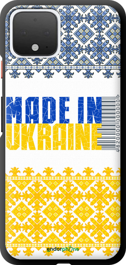 TPU чехол Made in Ukraine  для Google Pixel 4 - 1146b-1755 изображение 