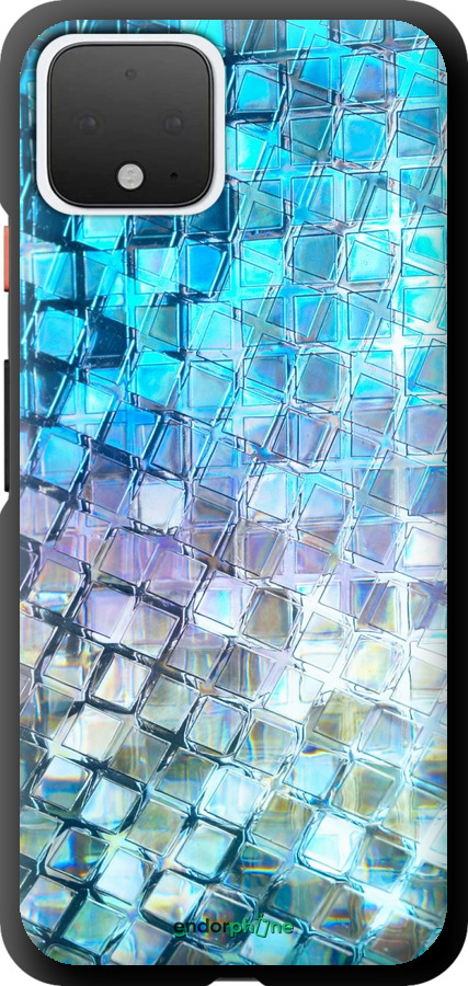 TPU чехол Переливающаяся чешуя для Google Pixel 4 - 227b-1755 изображение 