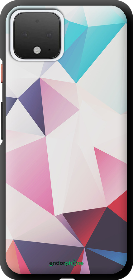 TPU чехол Геометрія 3 для Google Pixel 4 - 4415b-1755 изображение 