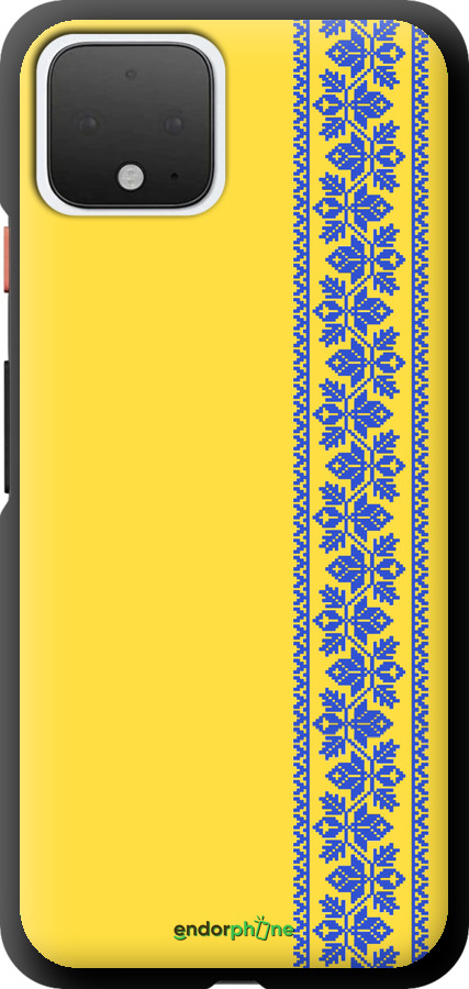 TPU чехол Вишиванка 4 для Google Pixel 4 - 569b-1755 изображение 