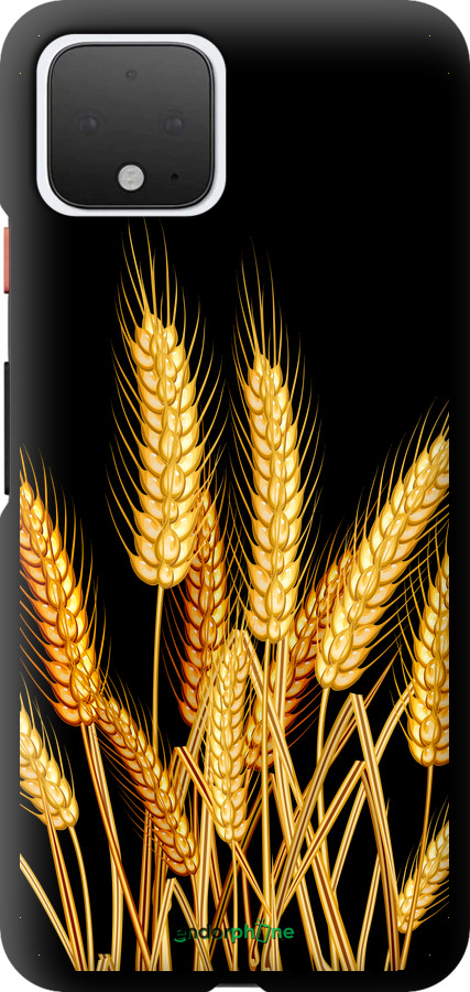 TPU чехол Колоски пшеници для Google Pixel 4 - 5866b-1755 изображение 