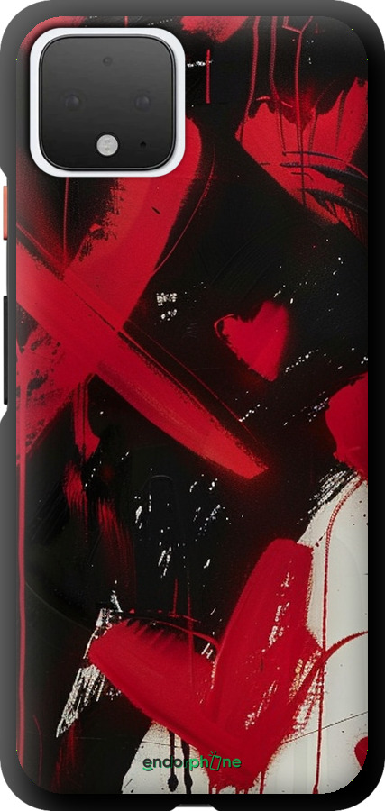 

TPU чохол "XO Love" для Google Pixel 4, Червоний