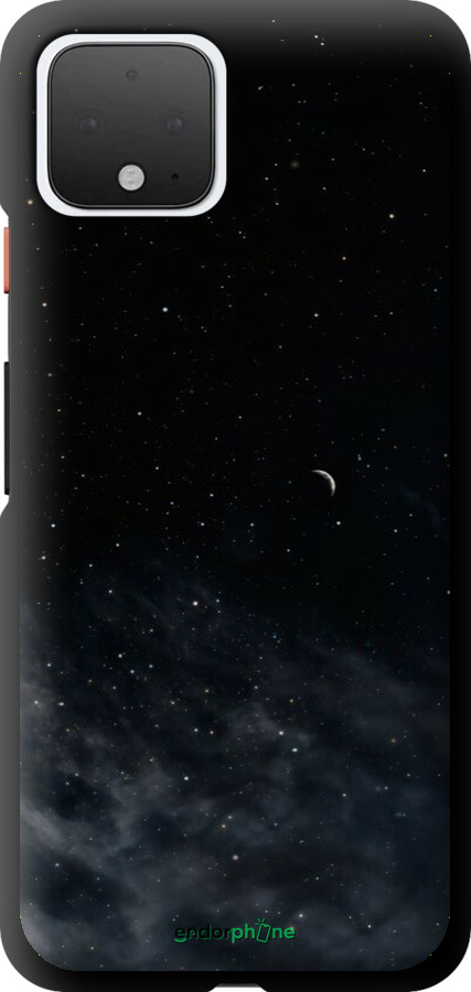 TPU чехол Ночное небо для Google Pixel 4 - 6451b-1755 изображение 