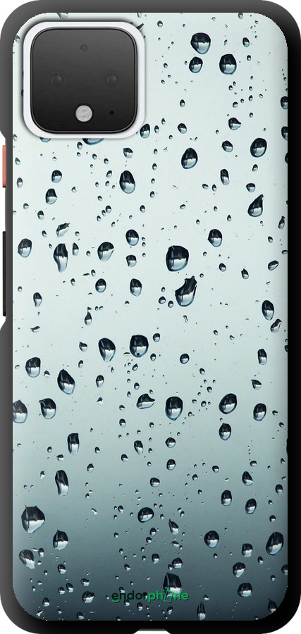 TPU чехол Стекло в каплях для Google Pixel 4 - 848b-1755 изображение 