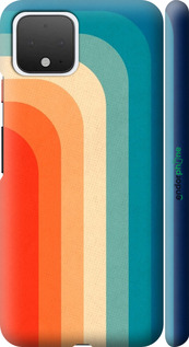 3D пластиковый матовый чехол № 5410 для Google Pixel 4 - 5410m-1755 изображение 