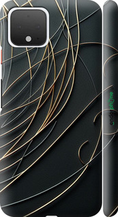 3D пластиковый матовый чехол Связь между мирами для Google Pixel 4 - 5837m-1755 изображение 