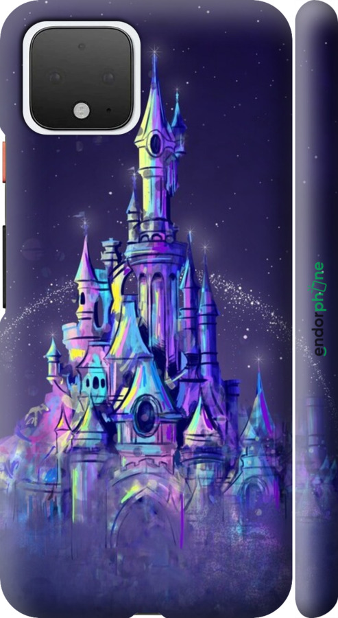 3D пластиковый матовый чехол № 5407 для Google Pixel 4 - 5407m-1755 изображение 