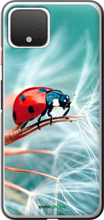 2D пластиковый чехол Божья коровка для Google Pixel 4 - 6049t-1755 изображение 