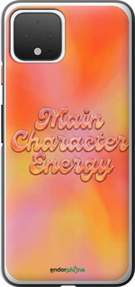 2D пластиковий чехол Aura Gradient Main Character Energy Aesthetic Y2K для Google Pixel 4 - 6783t-1755 изображение 