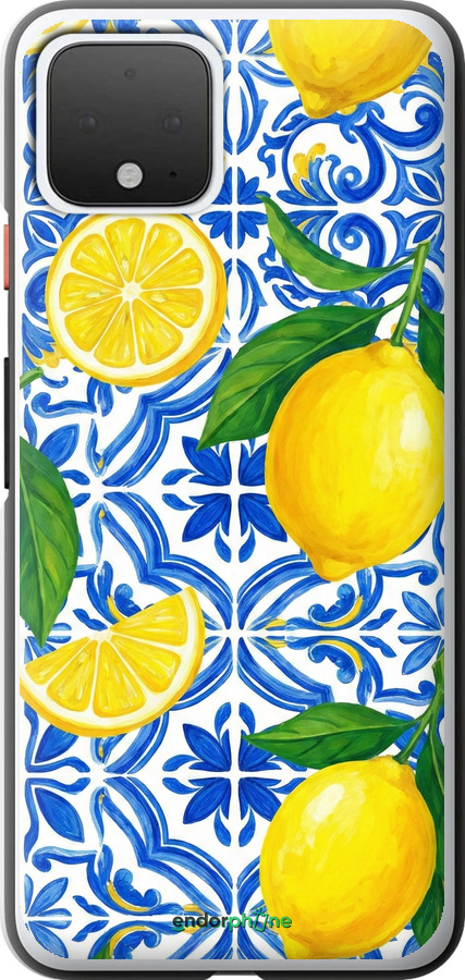 2D пластиковый чехол Grocery Girl Italian Summer для Google Pixel 4 - 6766t-1755 изображение 