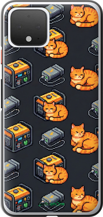 Силиконовый чехол Autonomous Zone для Google Pixel 4 - 6771u-1755 изображение 