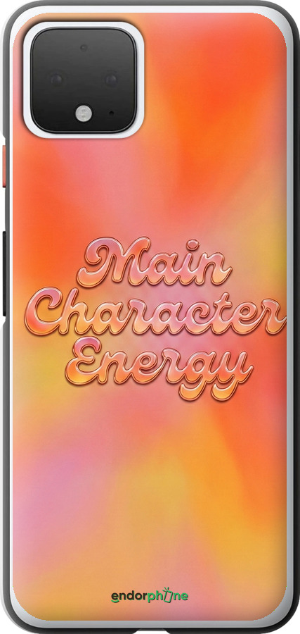 2D пластиковий чехол Aura Gradient Main Character Energy Aesthetic Y2K для Google Pixel 4 - 6783t-1755 изображение 