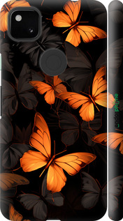 3D пластиковый матовый чехол Чехол для телефона для Google Pixel 4A - 5956m-1935 изображение 