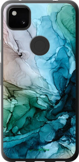 Силиконовый чехол С красочной абстрактной картиной Соленые берега для Google Pixel 4A - 6405u-1935 изображение 