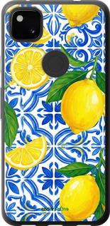 Силиконовый чехол 'Grocery Girl Italian Summer' для Google Pixel 4A изображение 2