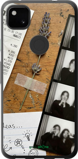 Силиконовый чехол 'Aesthetic Scrapbook Collage' для Google Pixel 4A изображение 5