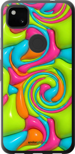 Силиконовый чехол 'Y2K Jelly Dream' для Google Pixel 4A изображение 3
