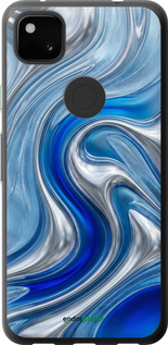 Силіконовий чехол Liquid Chrome для Google Pixel 4A - 6781u-1935 изображение 